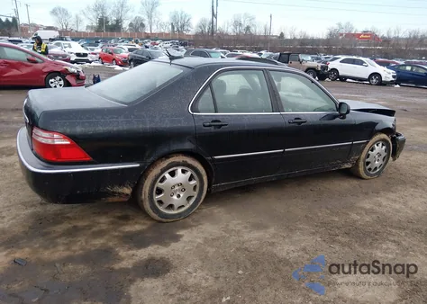2004 Acura Rl 3.5 from USA, damaged, VIN JH4KA96644C001774